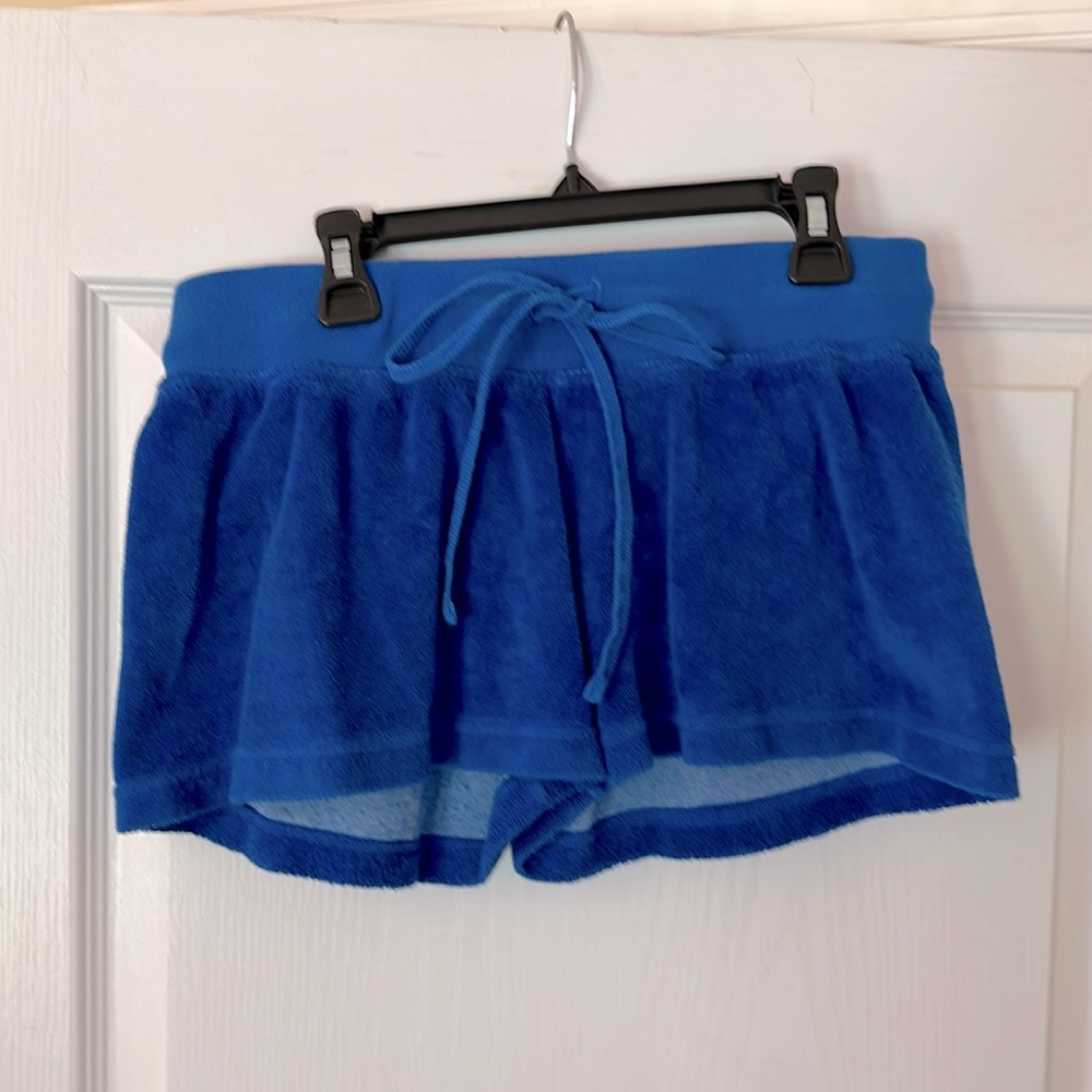 Blue Hardtails terri cloth shorts